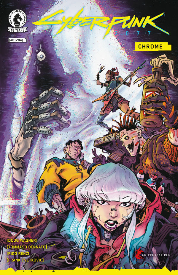 Cyberpunk 2077: Chrome: Comic issue #1