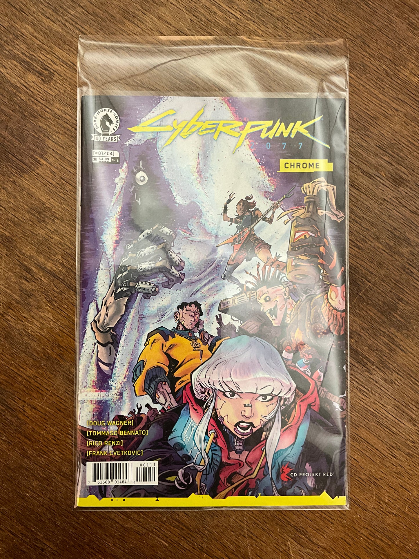 Cyberpunk 2077: Chrome: Comic issue #1