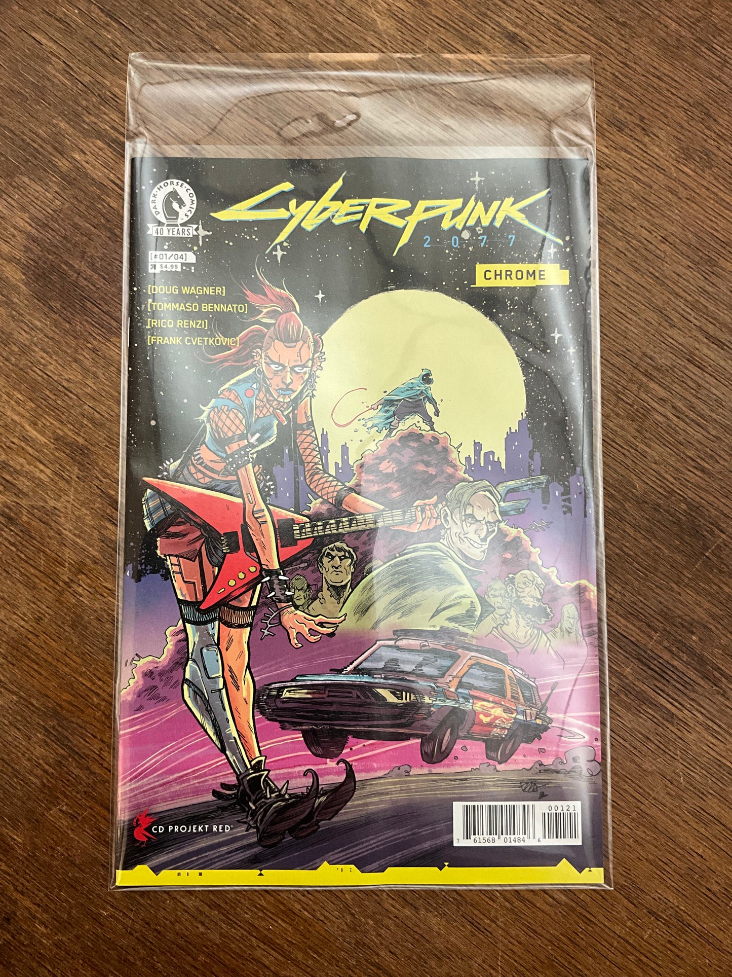 Cyberpunk 2077: Chrome: Comic issue #1