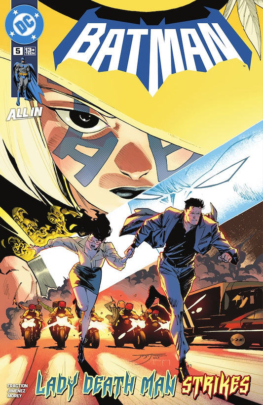 Batman: All In: The ŌjŌ strikes: Comic issue #5