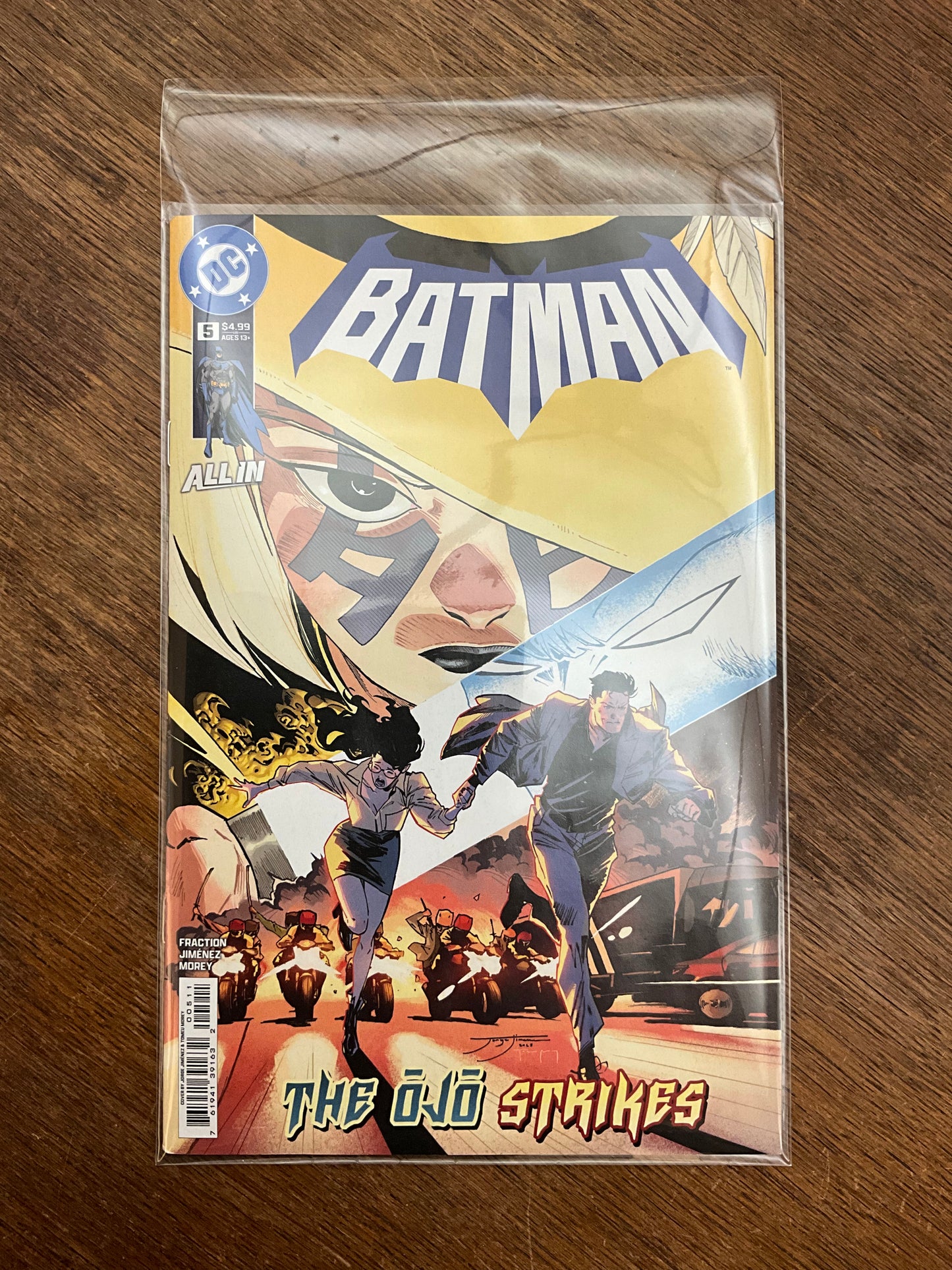 Batman: All In: The ŌjŌ strikes: Comic issue #5