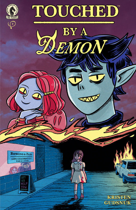 Touched by a Demon: Comic issue #1