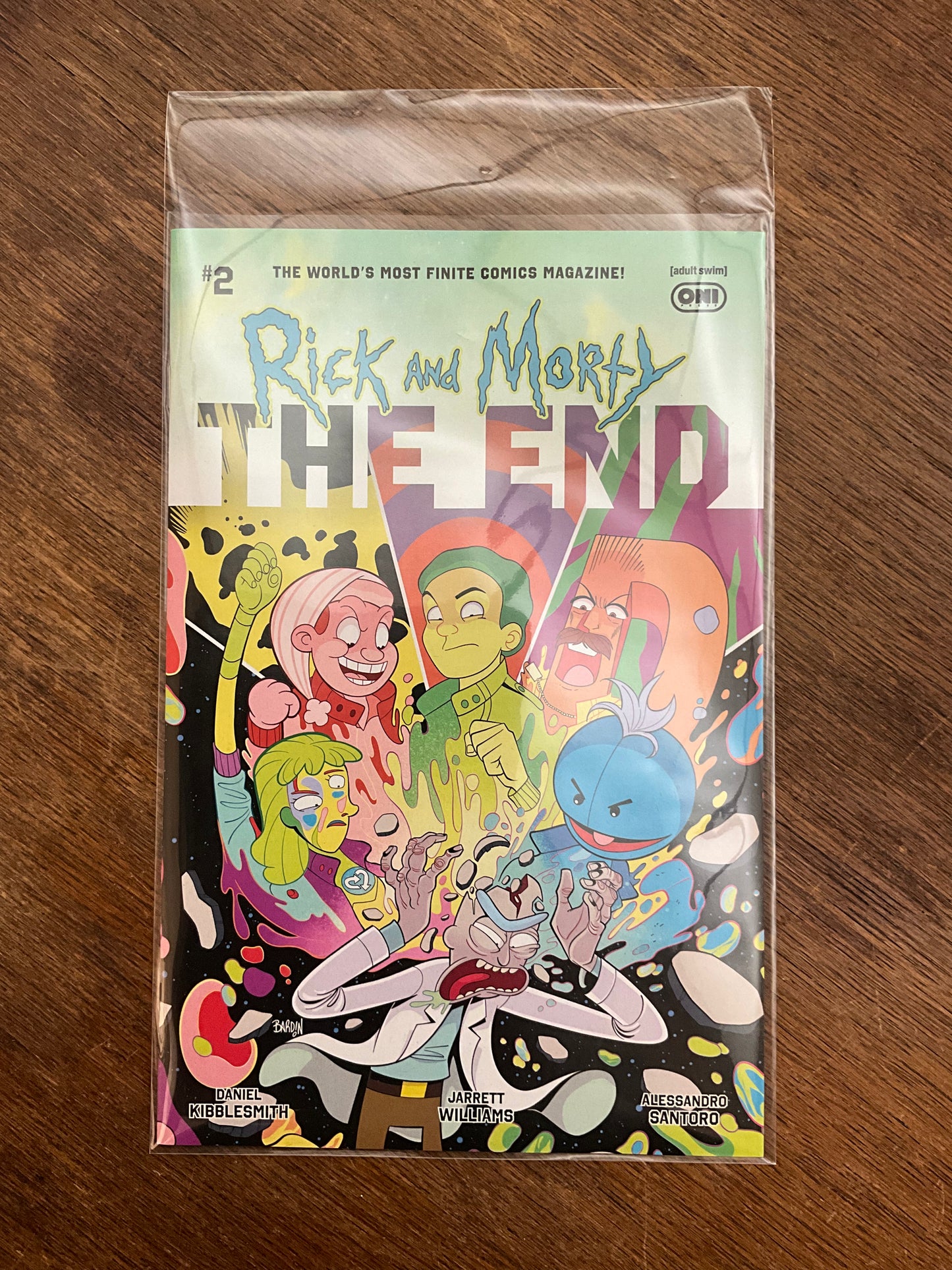 Rick and Morty: The End: Comic issue #2