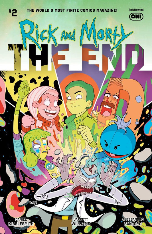 Rick and Morty: The End: Comic issue #2