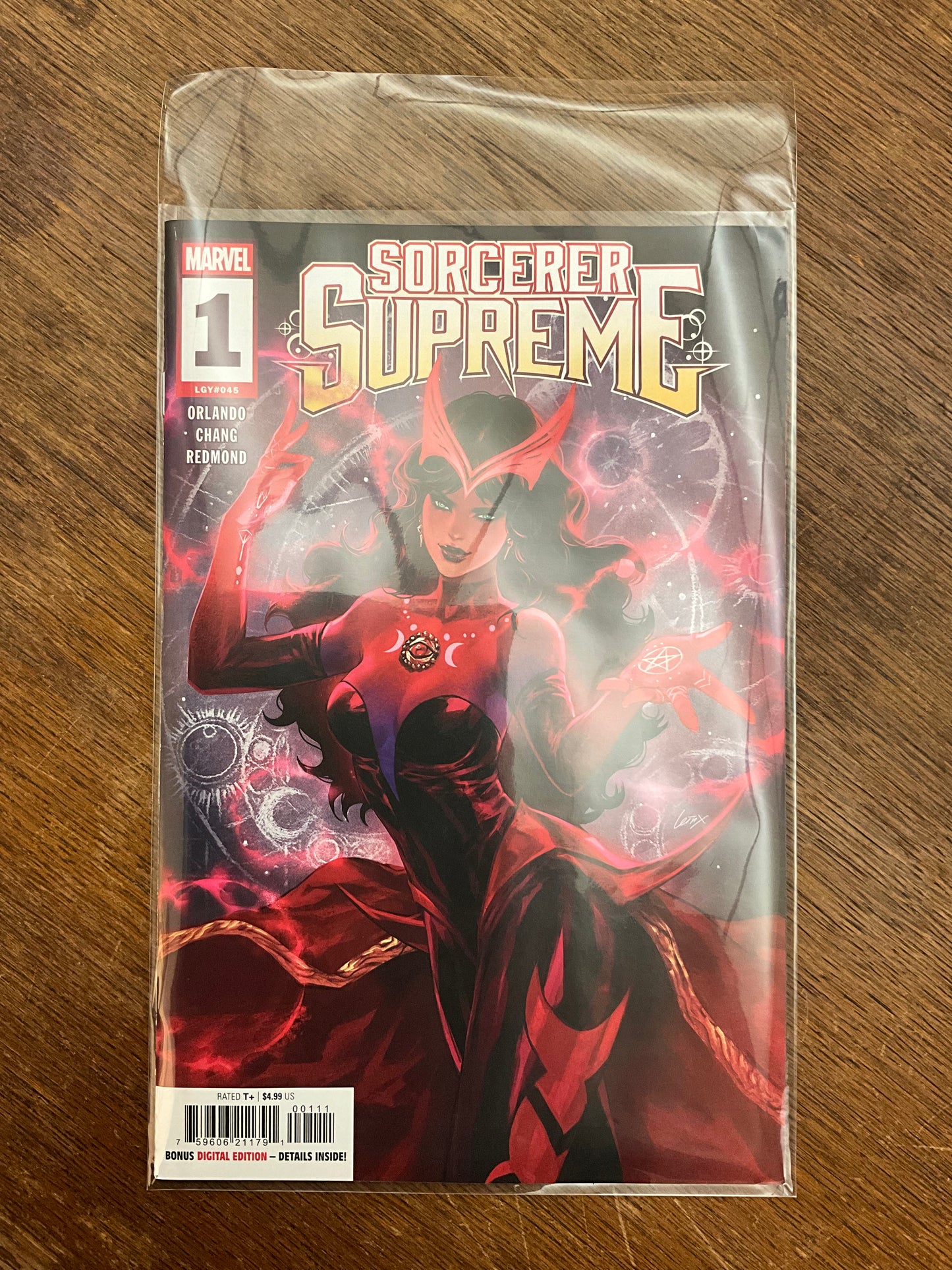 Sorcerer Supreme: Comic issue #1