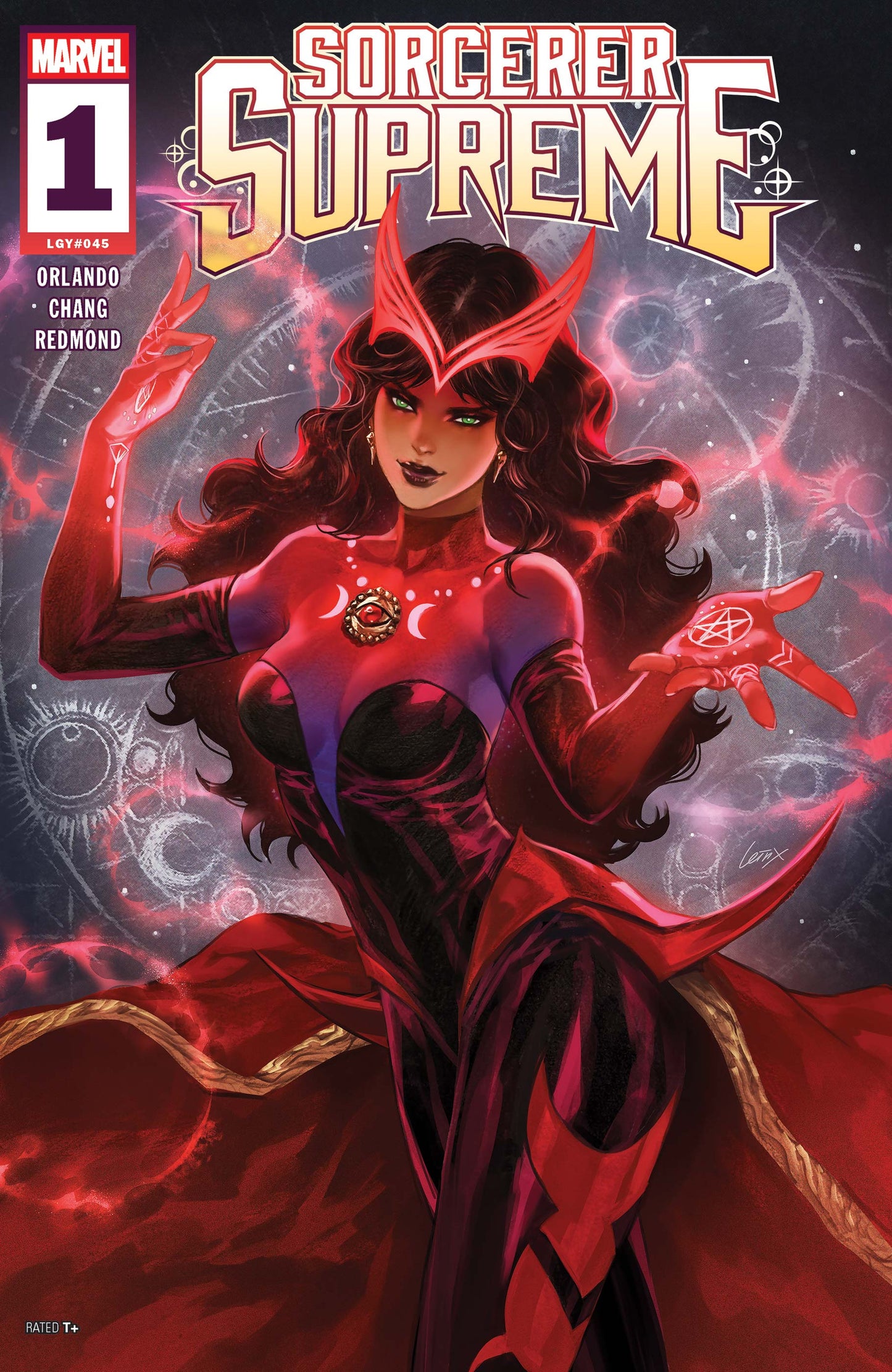 Sorcerer Supreme: Comic issue #1