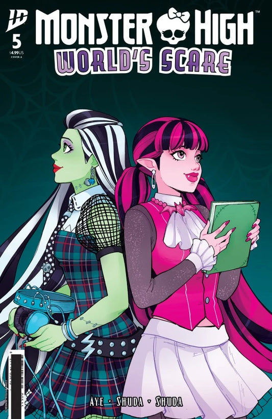 Monster High: Worlds Scare: Comic issue #5