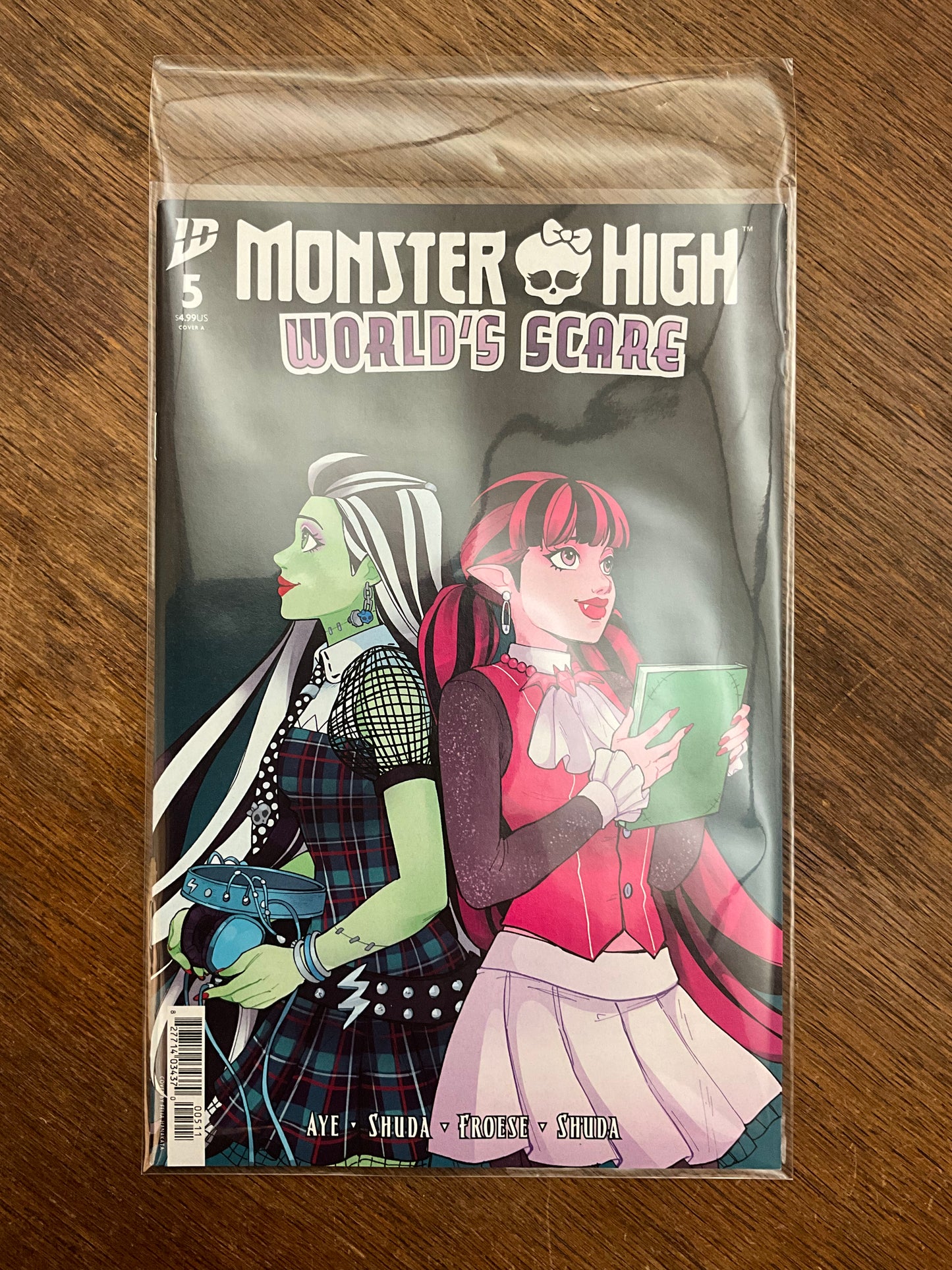 Monster High: Worlds Scare: Comic issue #5