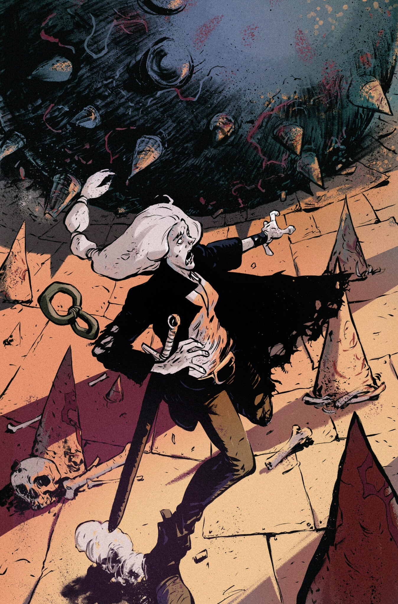 Briar: Comic issue #2