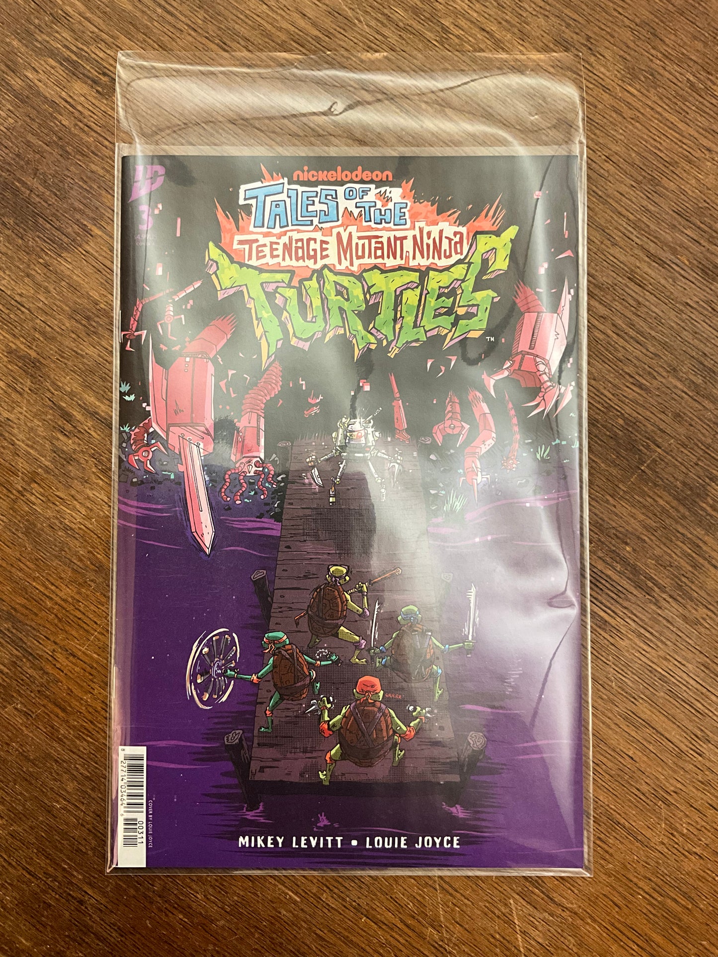 Tales of the Teenage Mutant Ninja Turtles: Comic issue #3