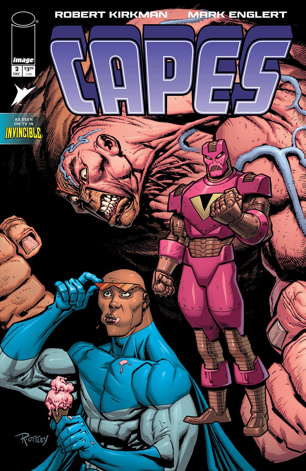 Capes: Comic Issue #2
