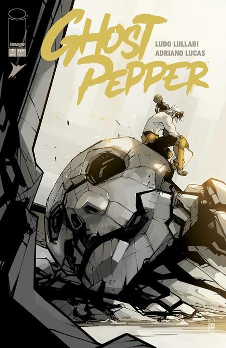 Ghost Pepper: Comic issue #7