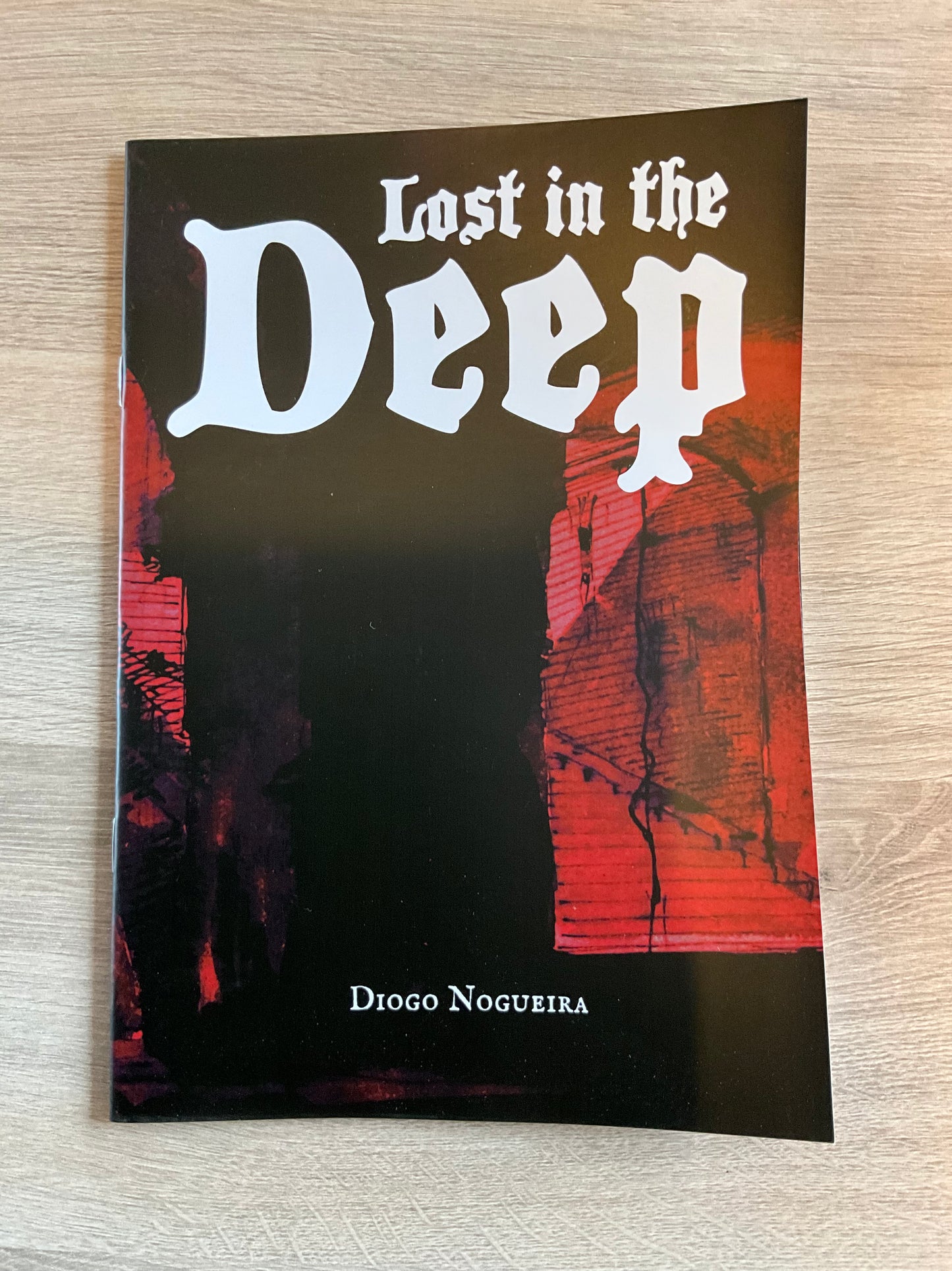 Lost in the Deep Solo RPG