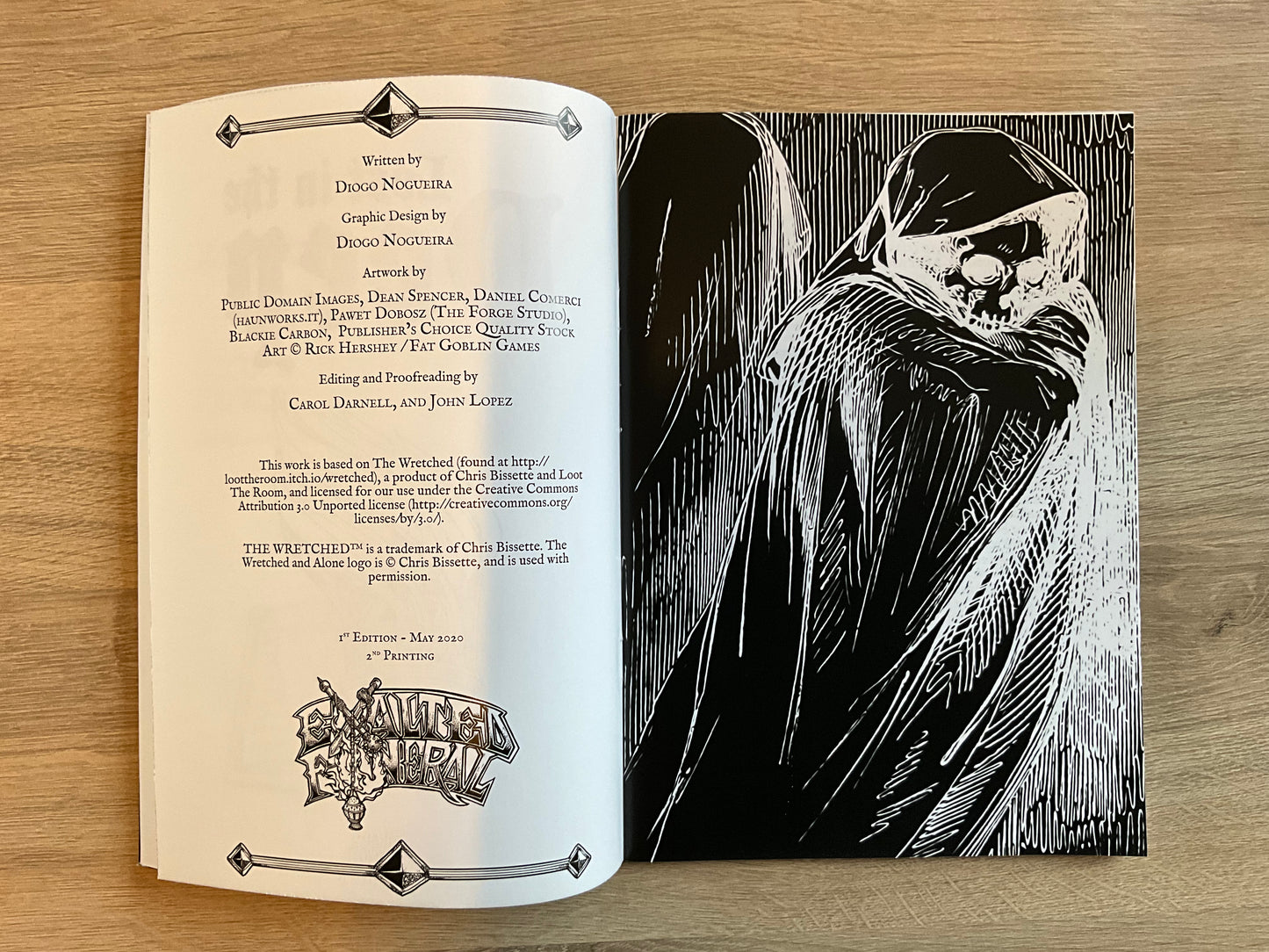 Lost in the Deep Solo RPG