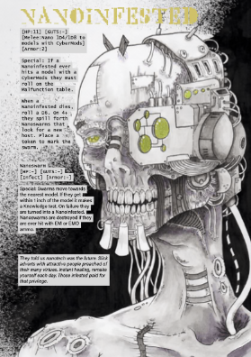 Forbidden Psalm: Kill Sample Process RPG (Includes PDF)