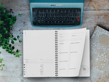 Herbalist's Notebook