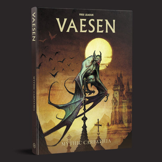 Vaesen: Mythic Carpathia (Includes PDF)