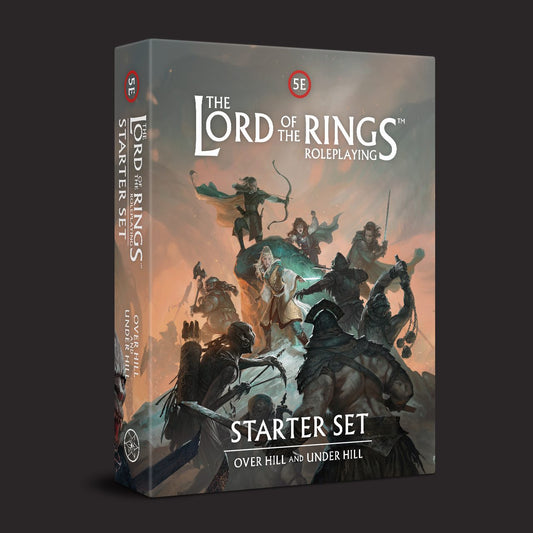 The Lord of the Rings RPG Starter Set (5E) (Includes PDF)