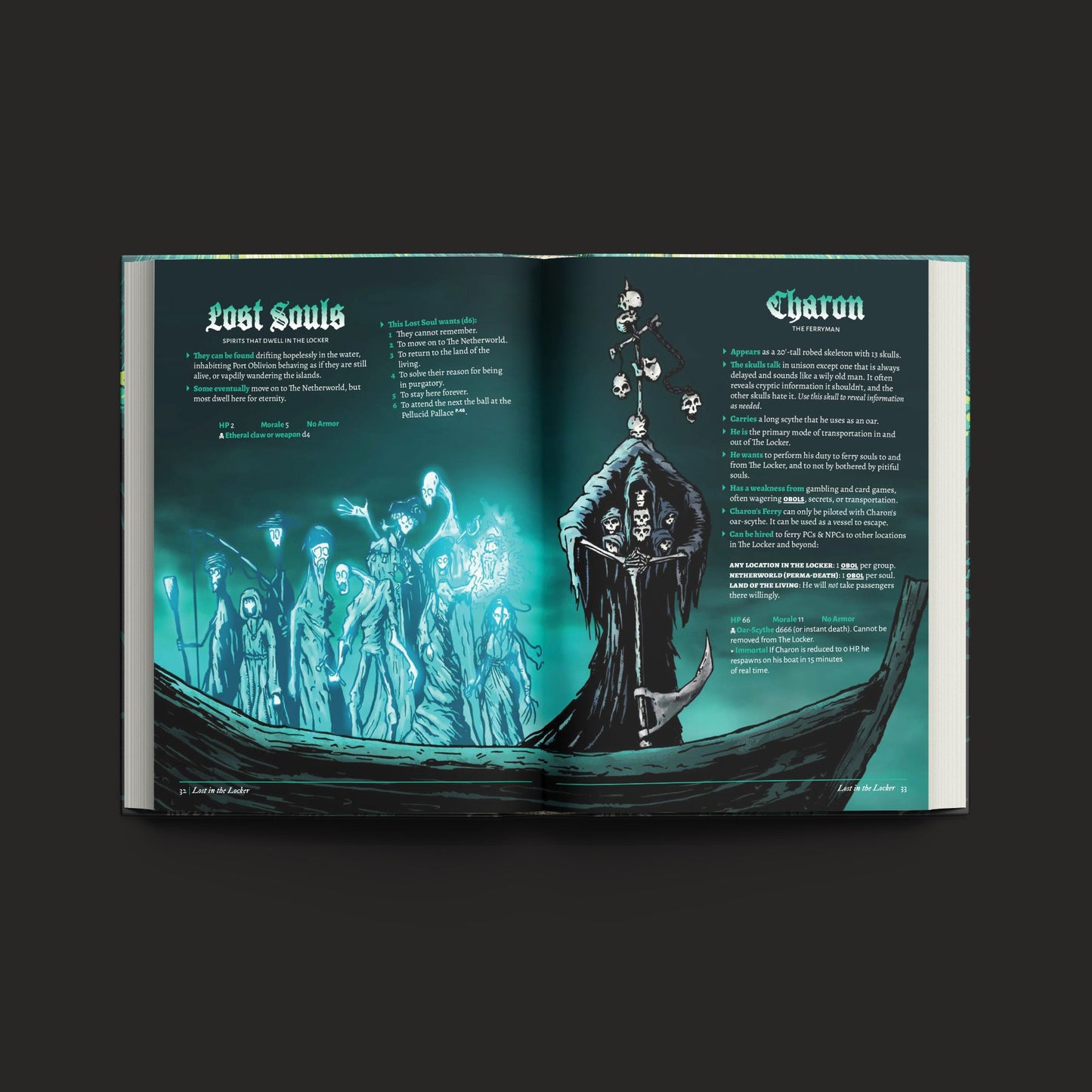 Pirate Borg RPG: Down Among the Dead (Includes PDF)