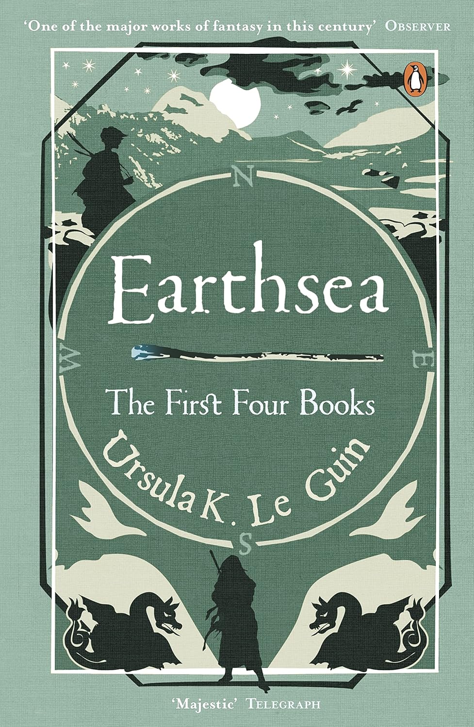 Earthsea: The first four books by Ursula K. Le Guin