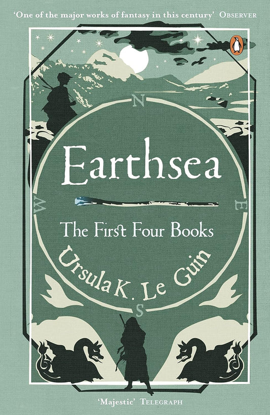 Earthsea: The first four books by Ursula K. Le Guin