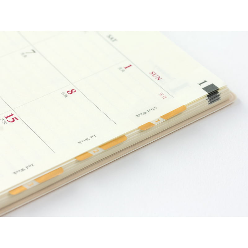Journal Index Labels by Midori