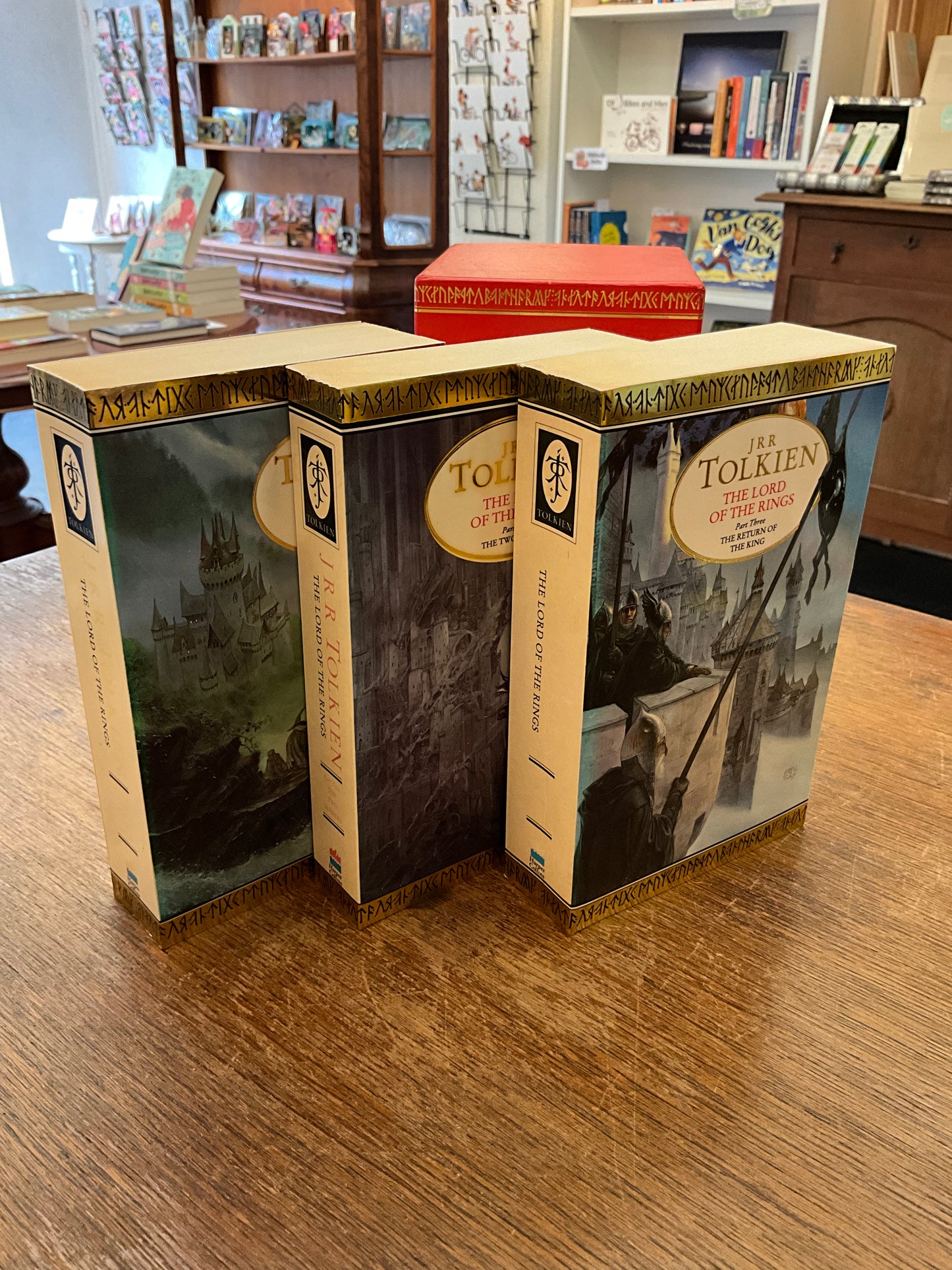 Lord of the Rings Box Set (Harper Collins 1993)
