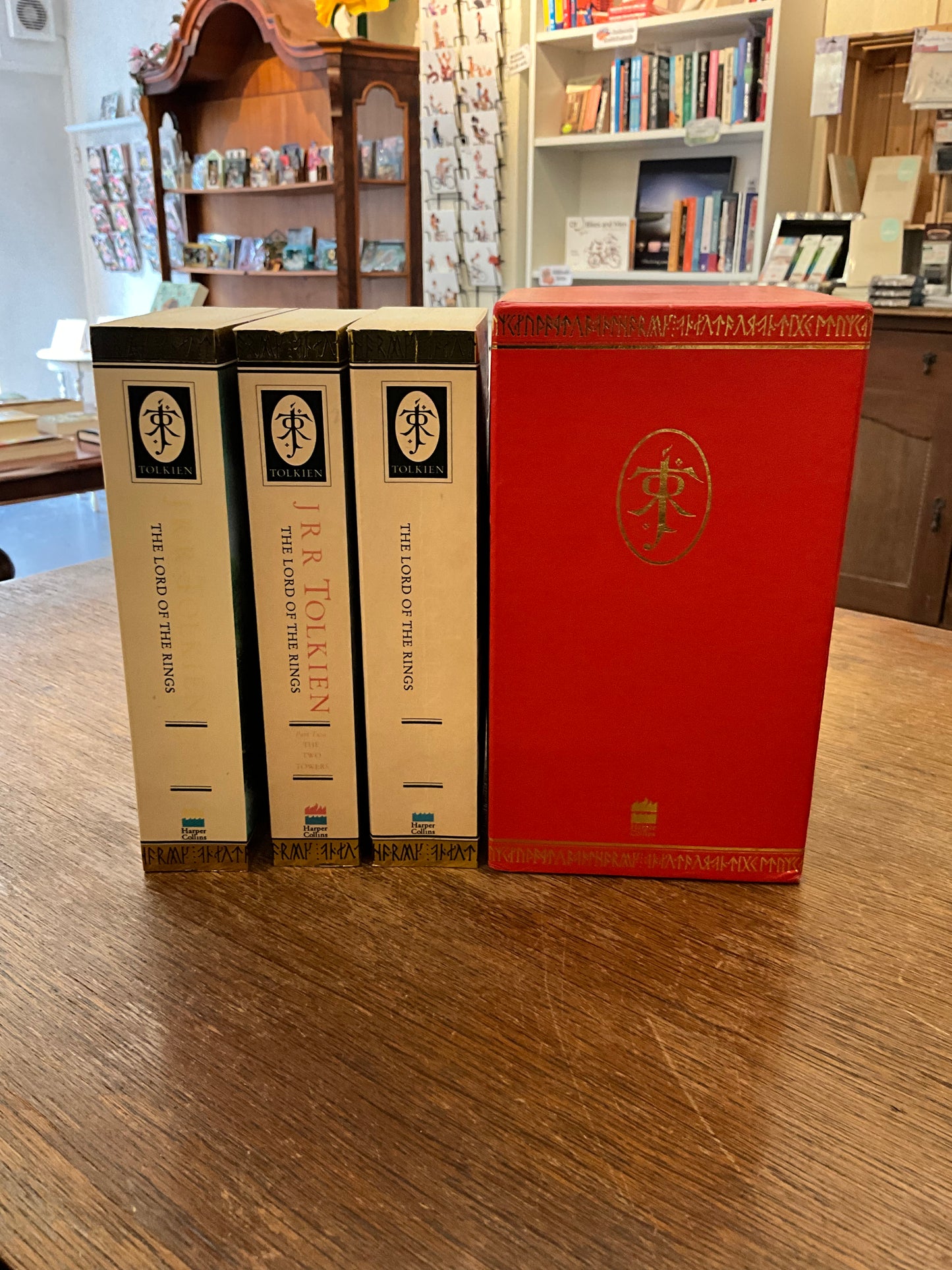 Lord of the Rings Box Set (Harper Collins 1993)