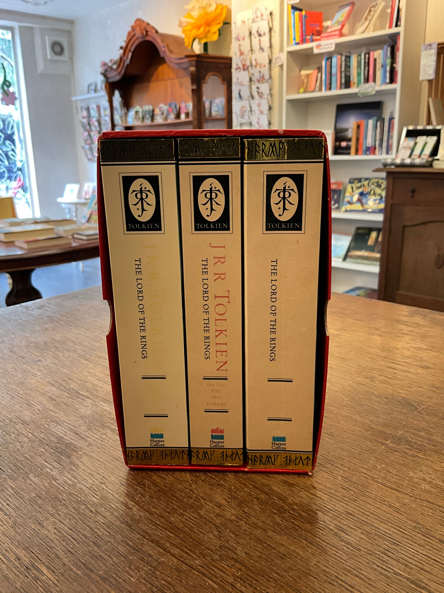 Lord of the Rings Box Set (Harper Collins 1993)