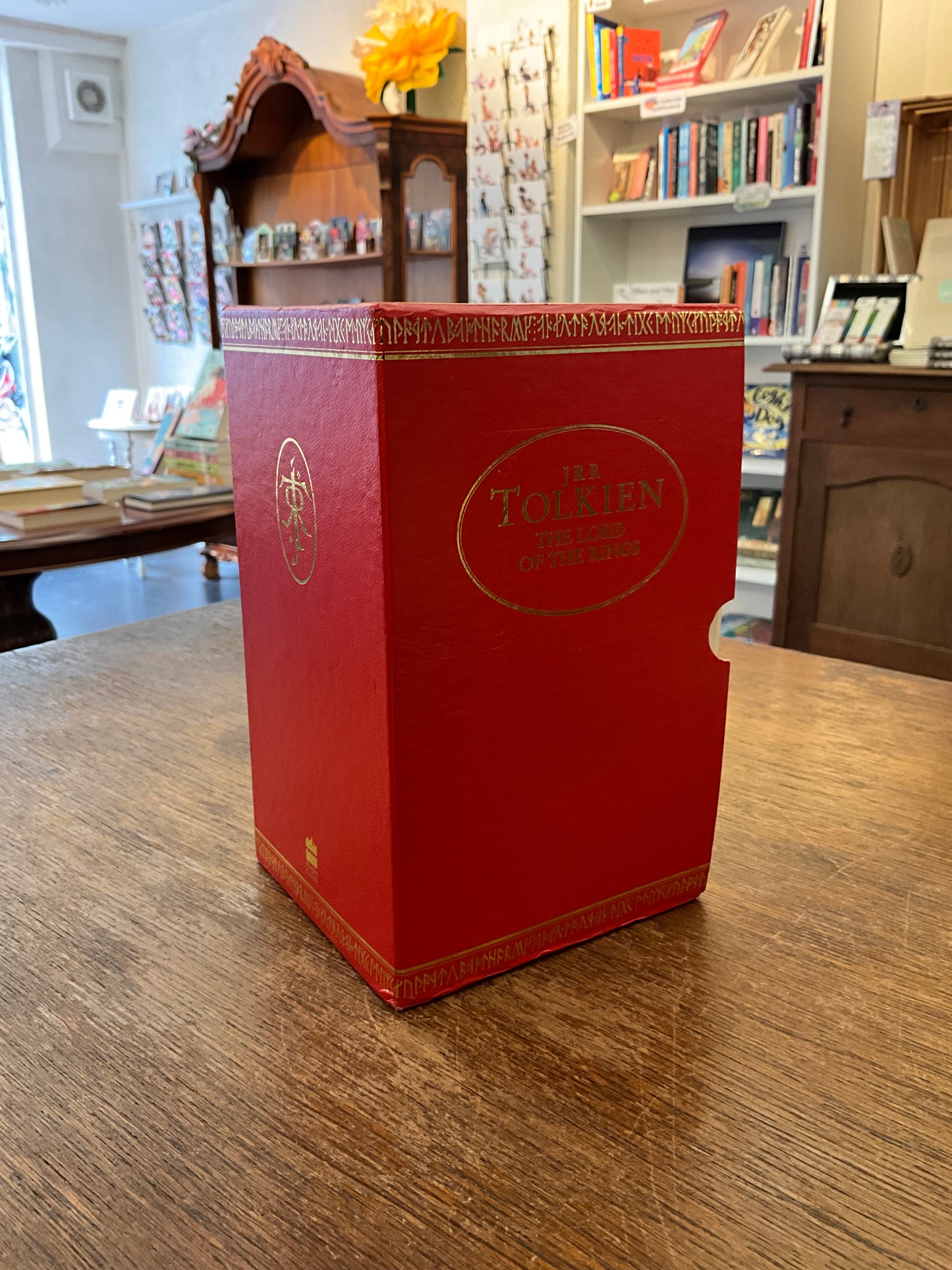 Lord of the Rings Box Set (Harper Collins 1993)
