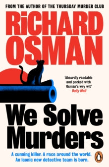 We Solve Murders by Richard Osman