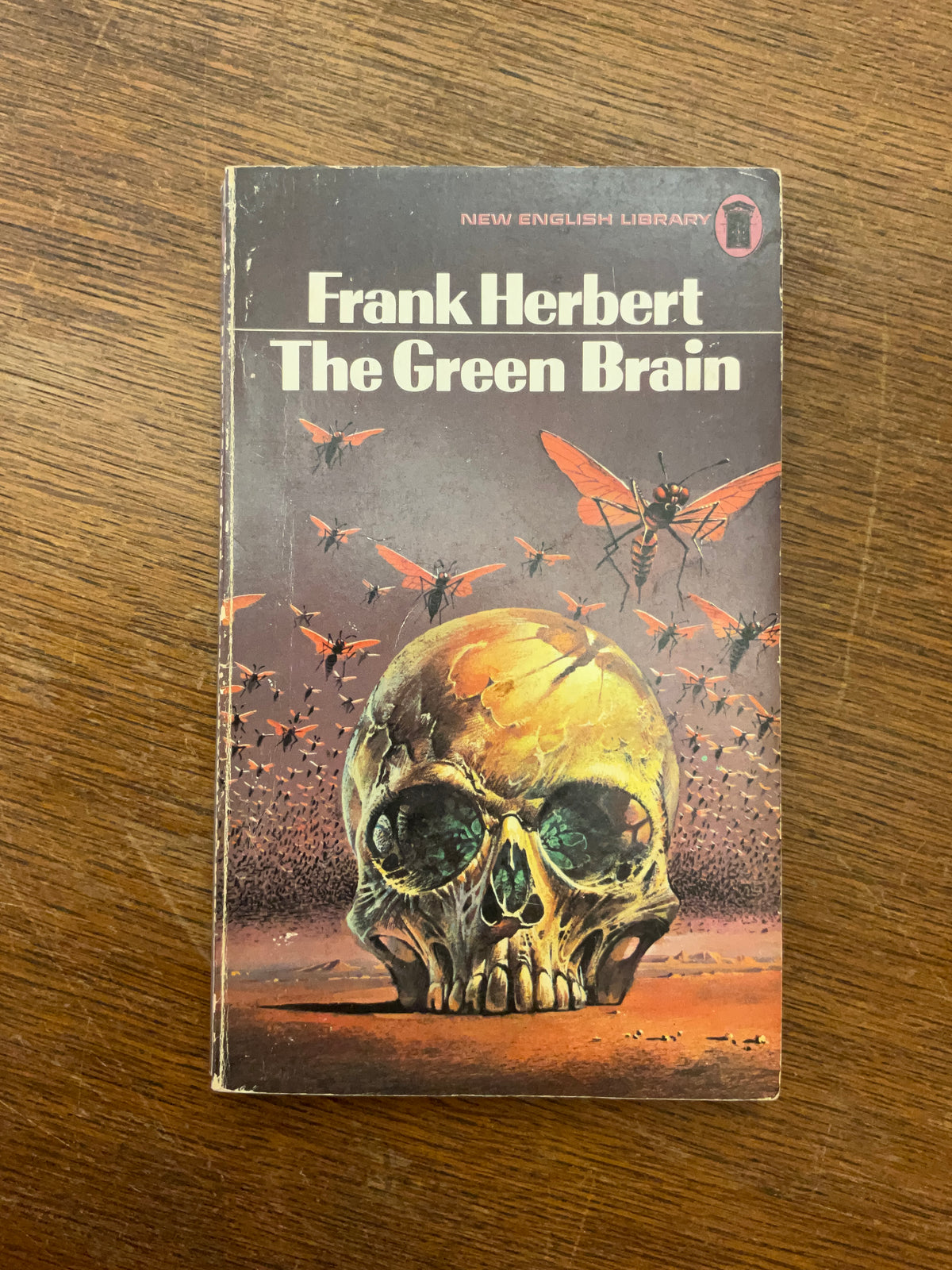 The Green Brain by Frank Herbert: First NEL Paperback July 1973