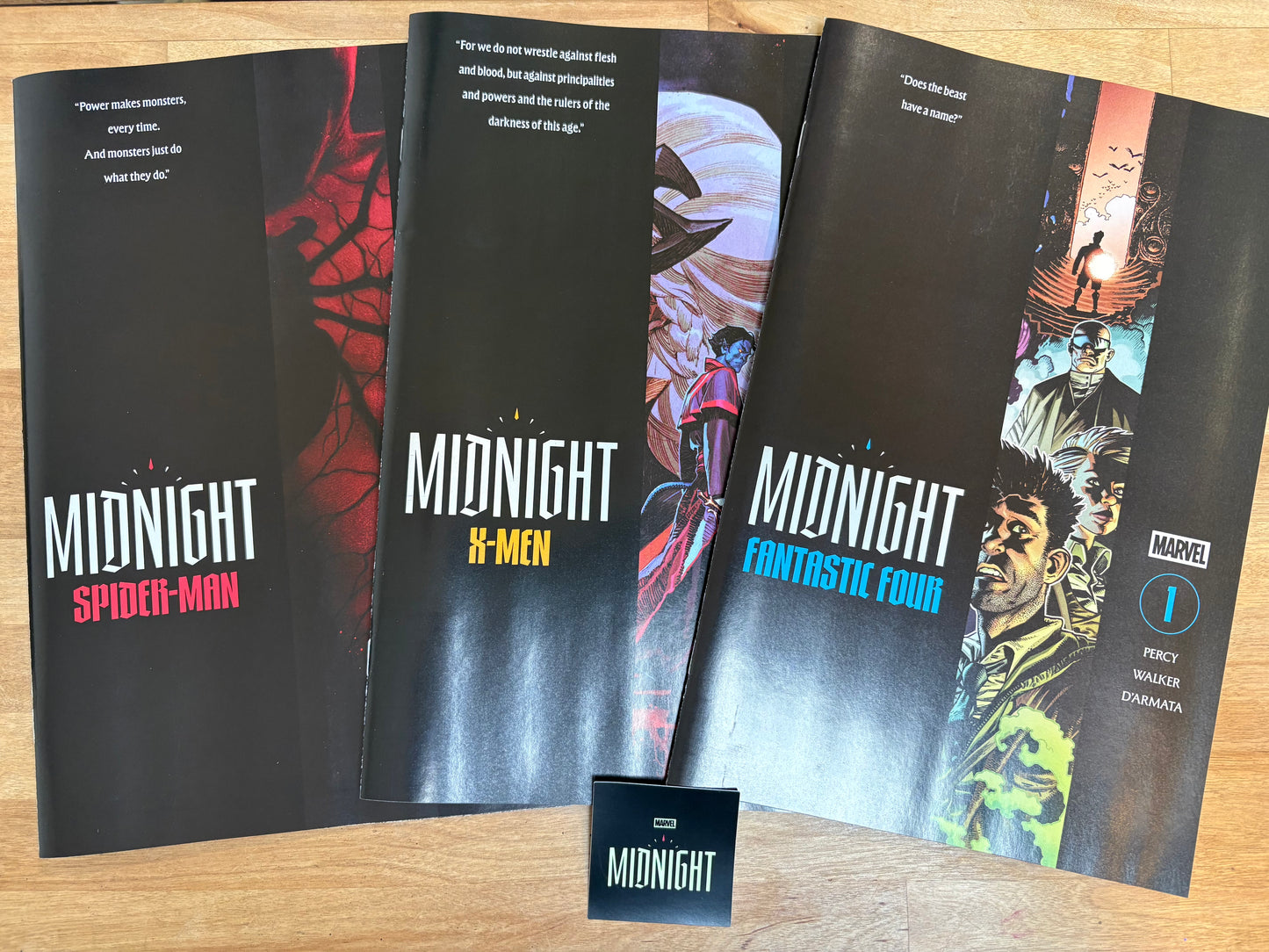 Marvel Midnight Issues #1 Bundle