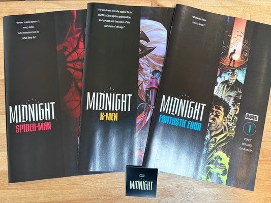 Marvel Midnight Issues #1 Bundle