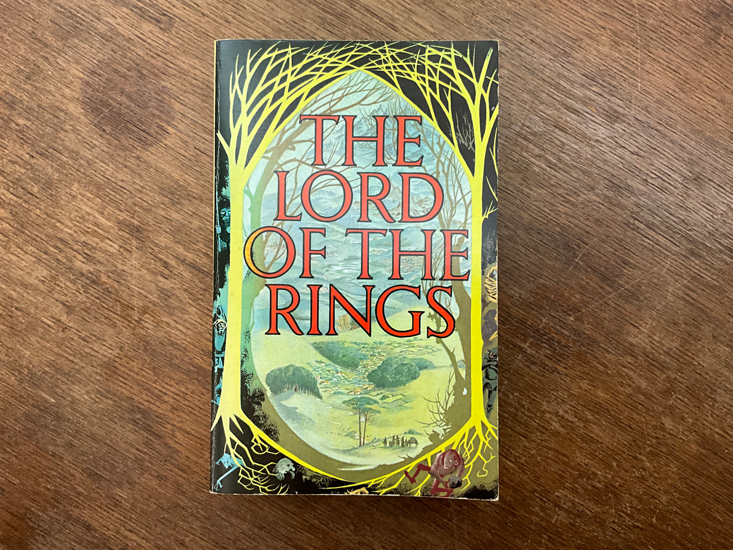 Lord of the Rings rice paper edition