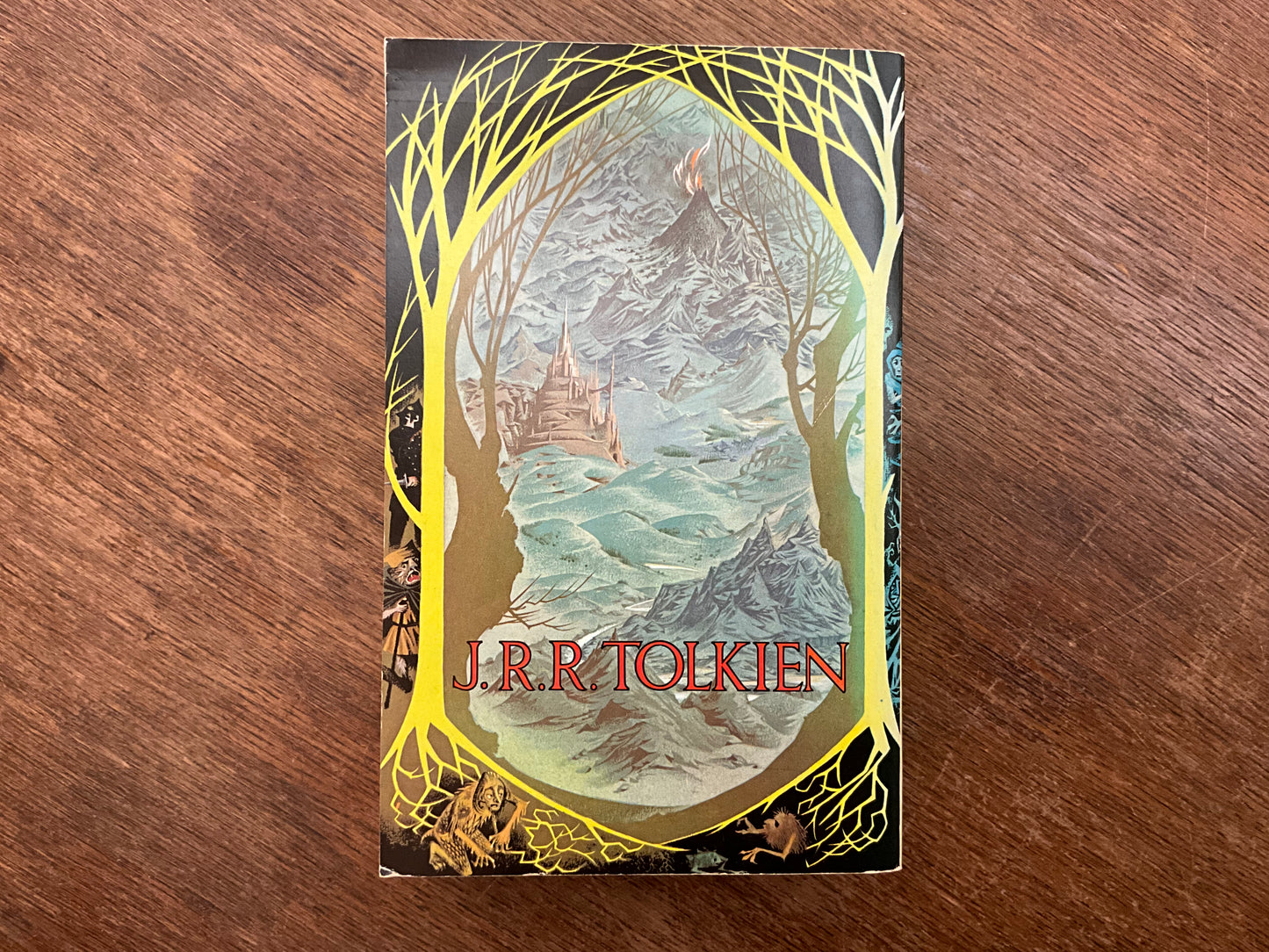 Lord of the Rings rice paper edition