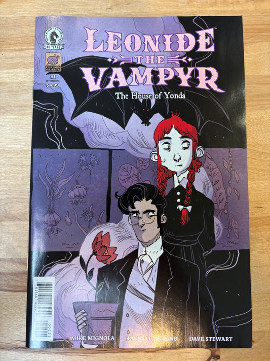 Leonide the Vampyr: The House of Yonda #1