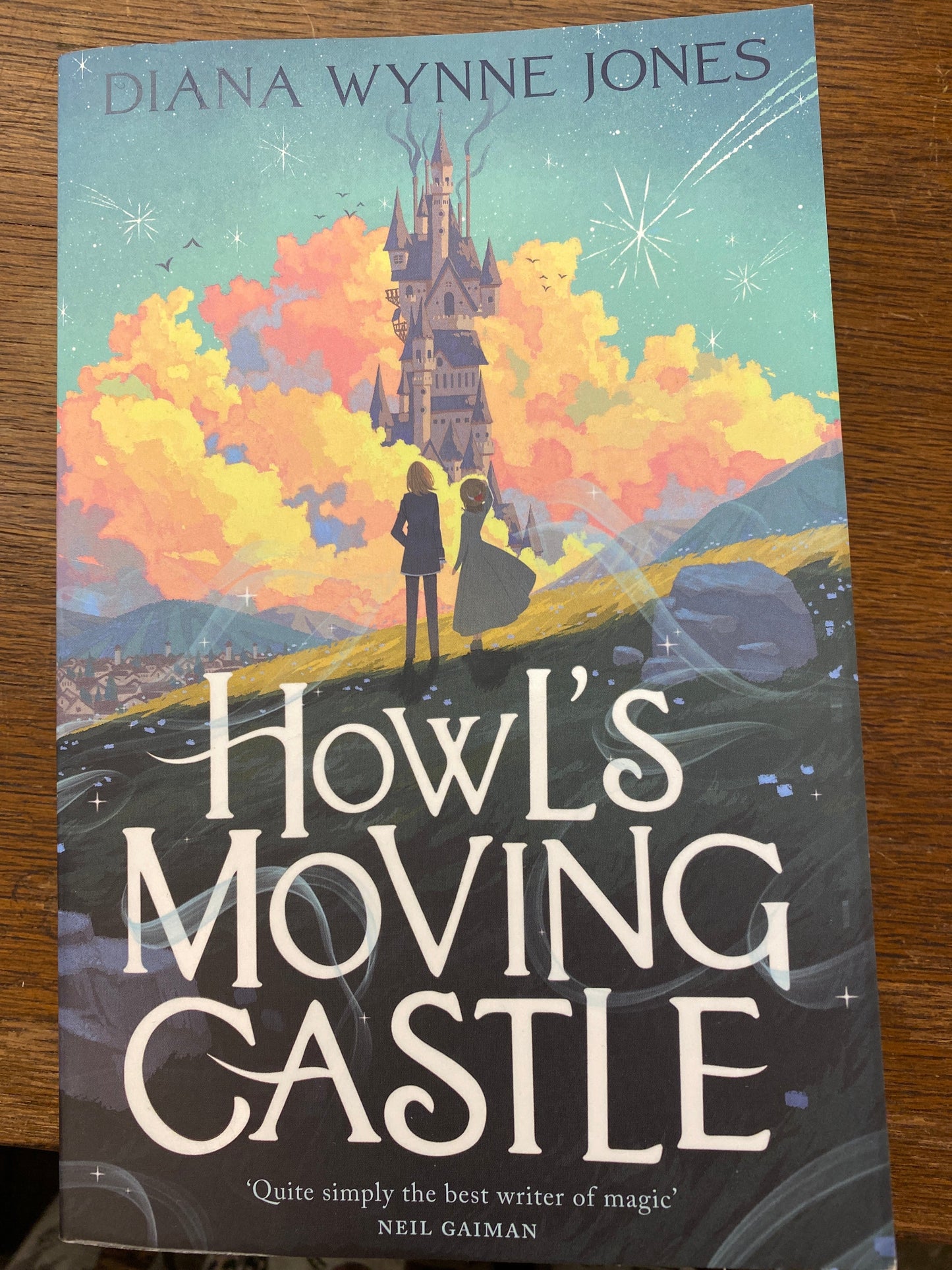 Howl’s Moving Castle by Diana Wynne Jones