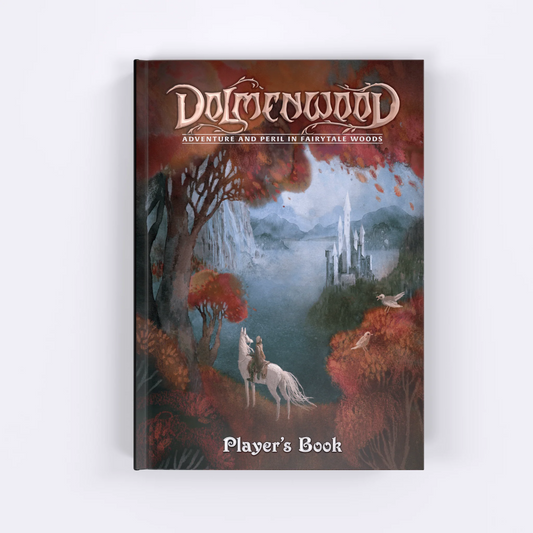 Dolmenwood RPG: Player's Book (Includes PDF)