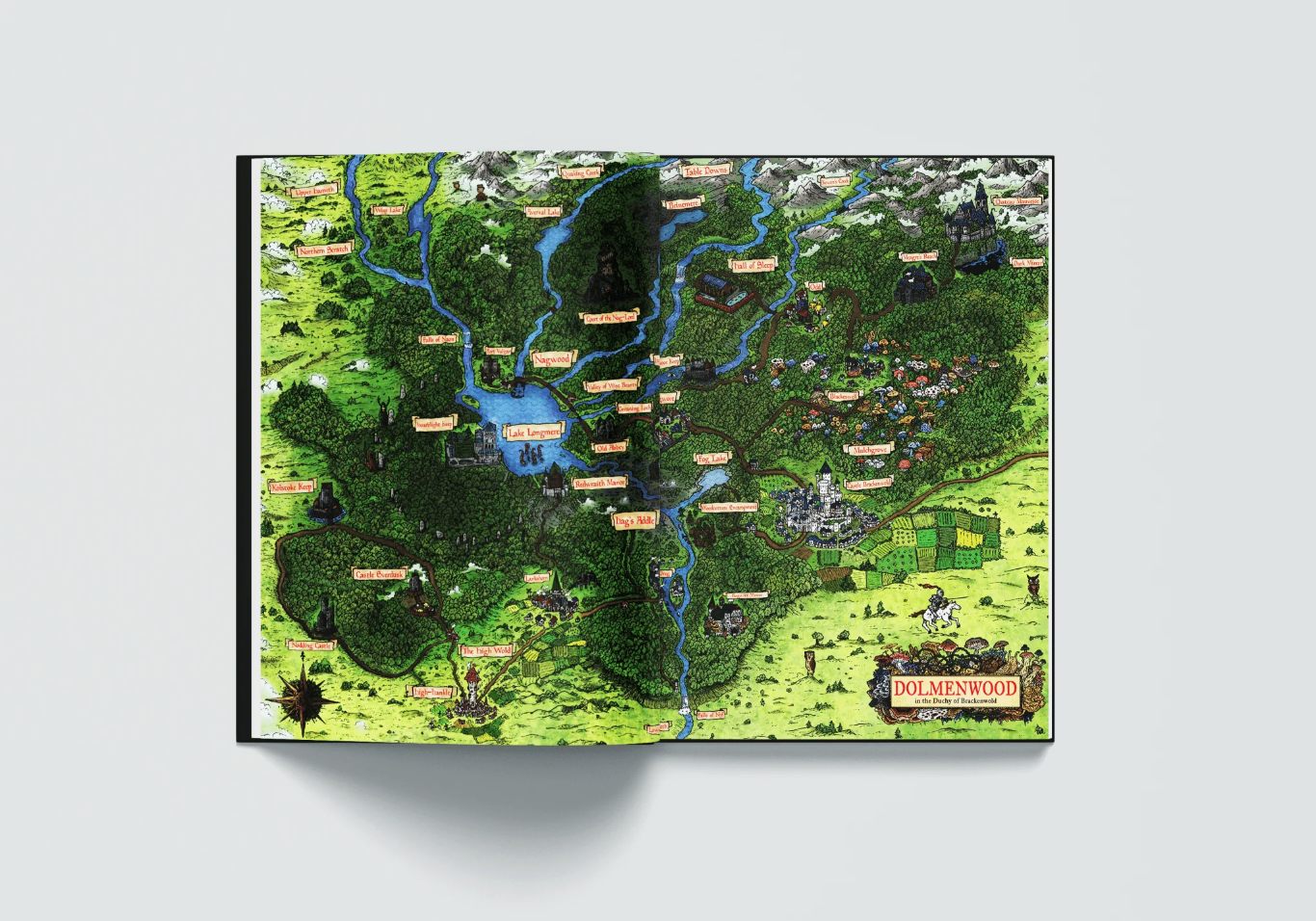 Dolmenwood RPG: Player's Book (Includes PDF)