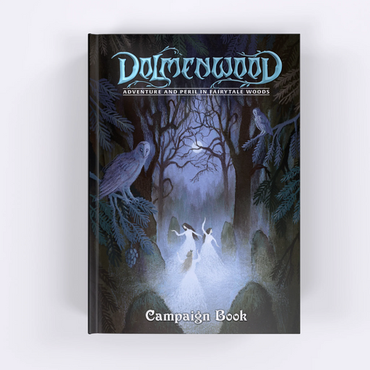 Dolmenwood RPG: Campaign Book (Includes PDF)