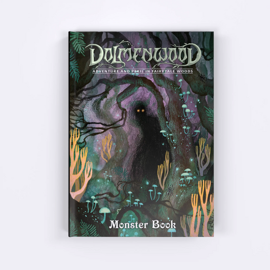 Dolmenwood RPG: Monster Book (Includes PDF)
