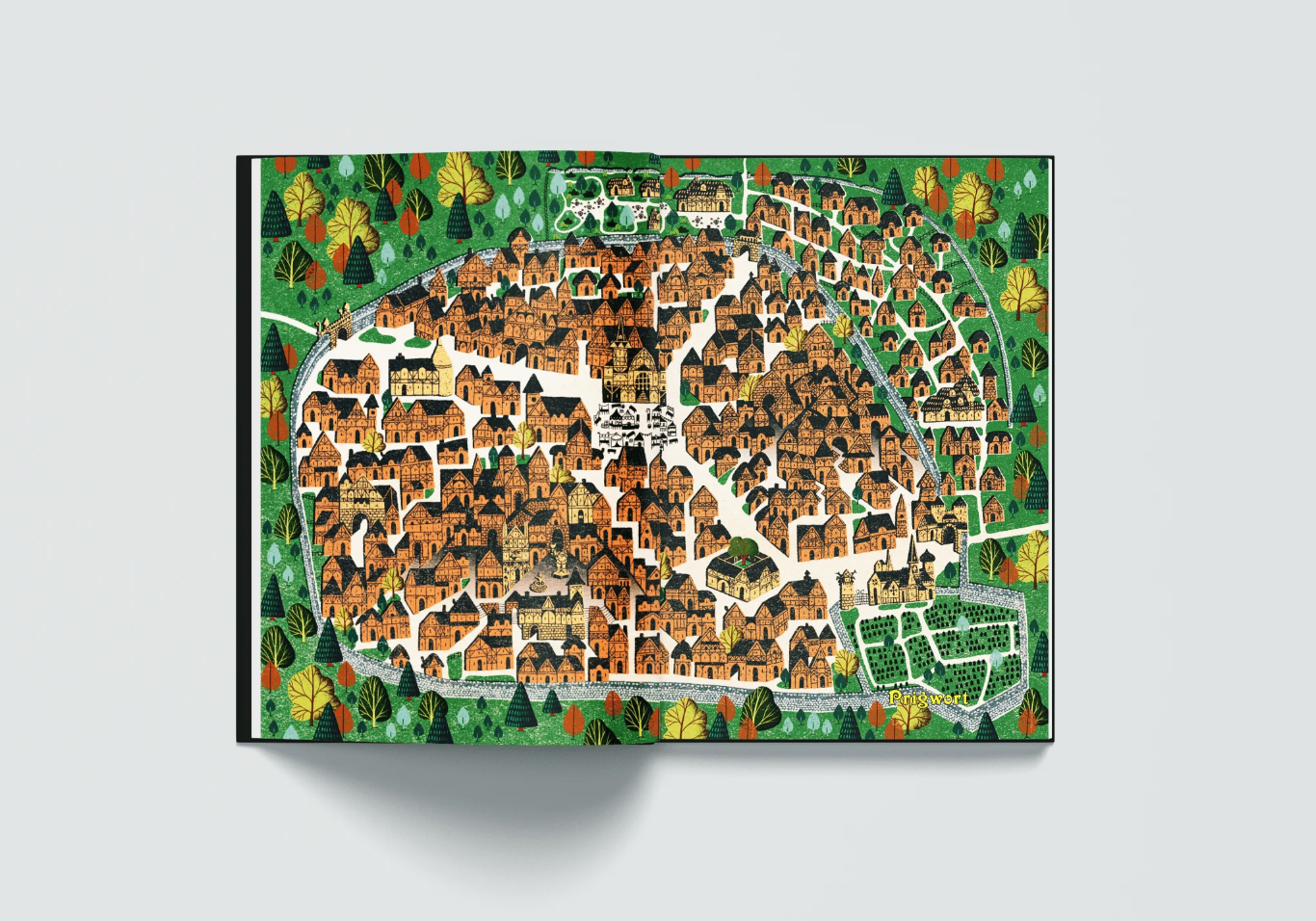 Dolmenwood RPG: Maps Book (Includes PDF)