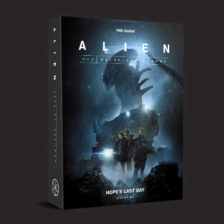Alien RPG: Evolved Edition Starter Set (Includes PDF)