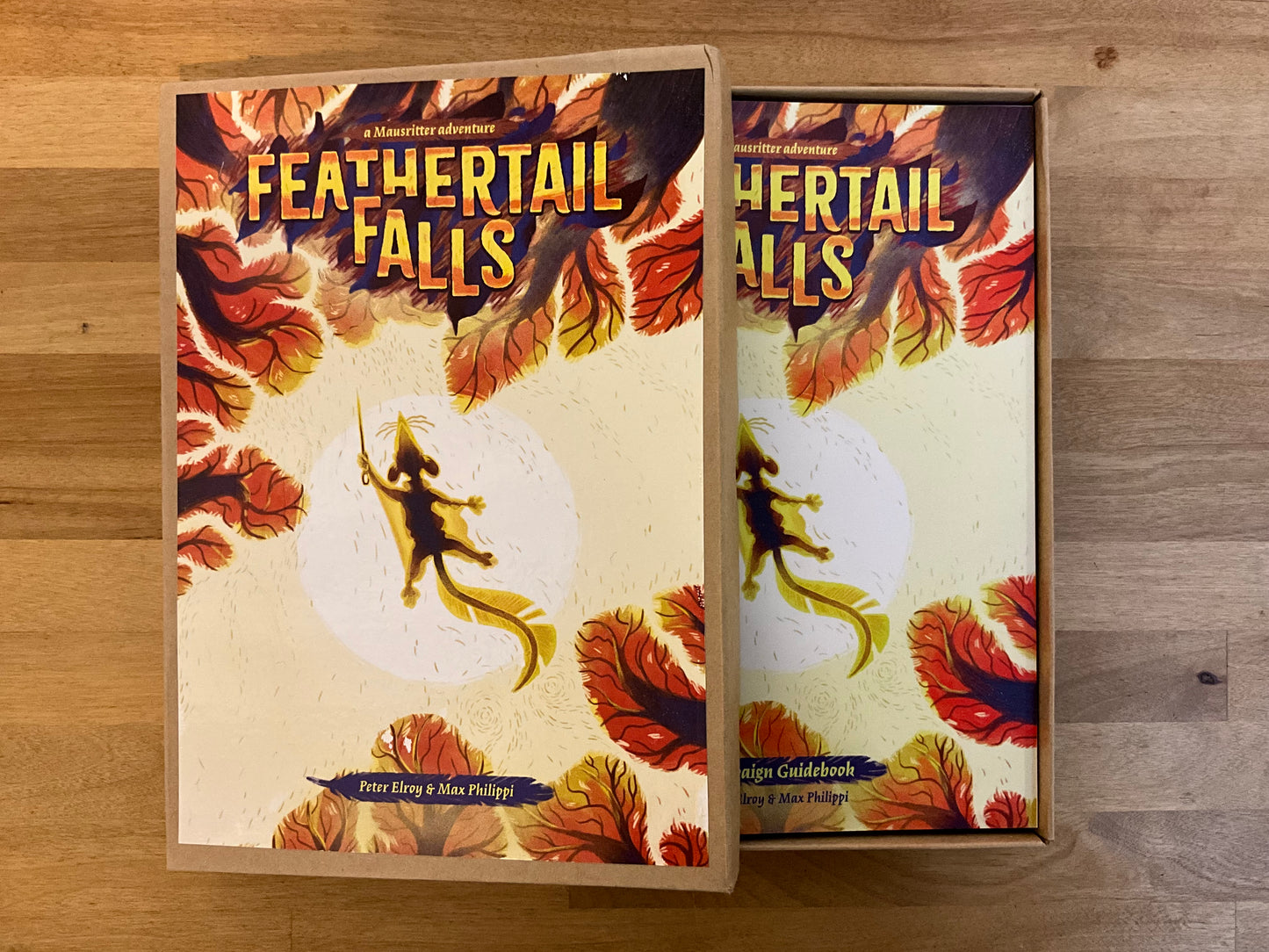 Feathertail Falls RPG (Includes PDF)