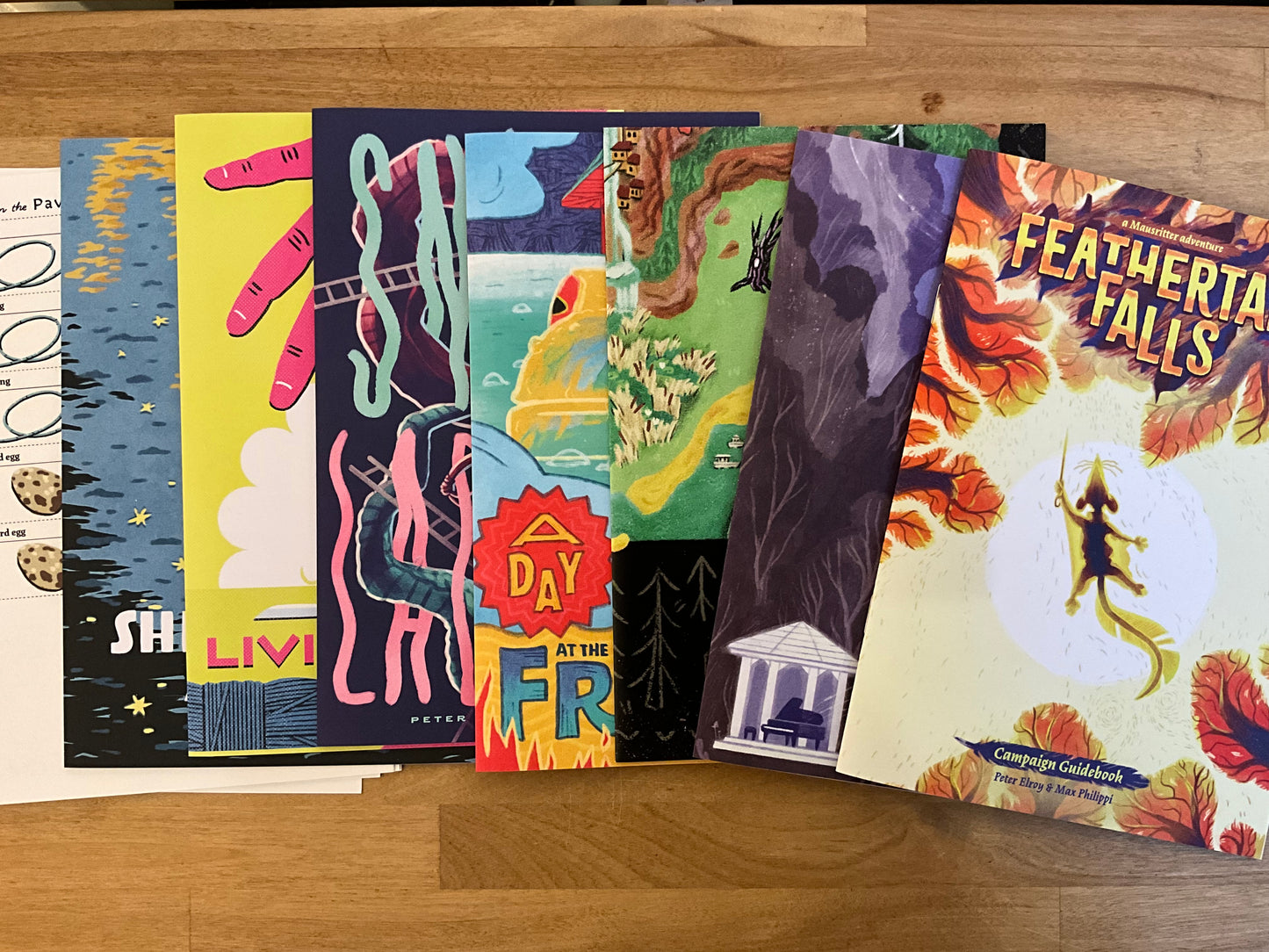 Feathertail Falls RPG (Includes PDF)