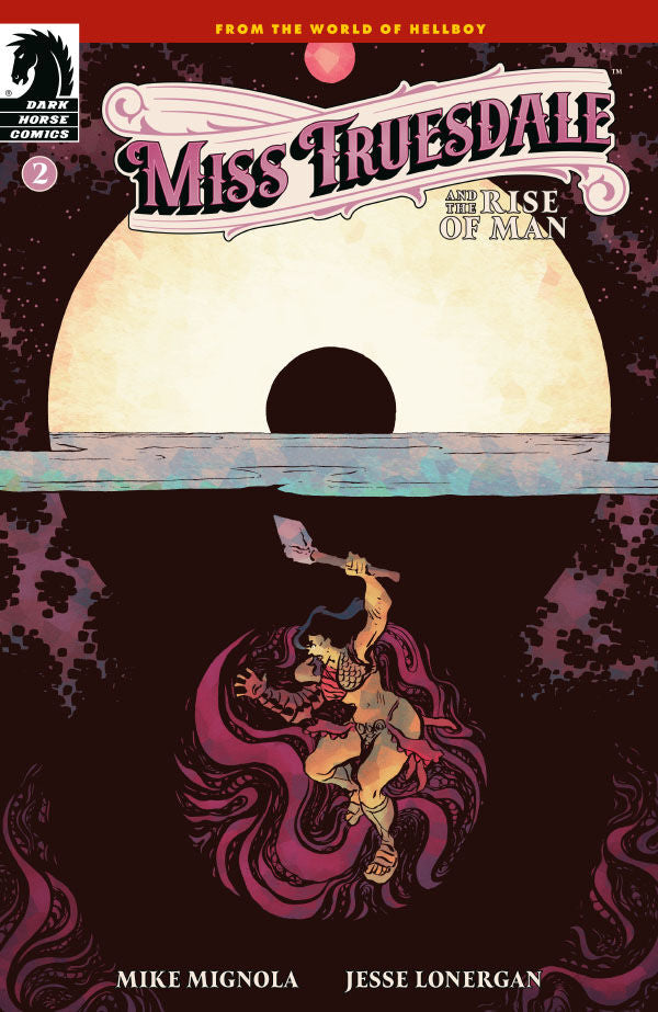 Miss Truesdale: And the Rise of Man: Comic issue #2
