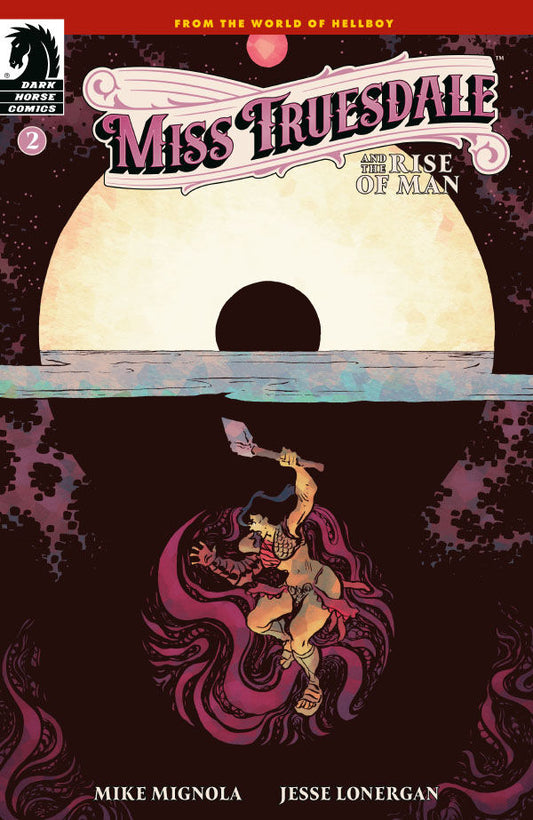 Miss Truesdale: And the Rise of Man: Comic issue #2