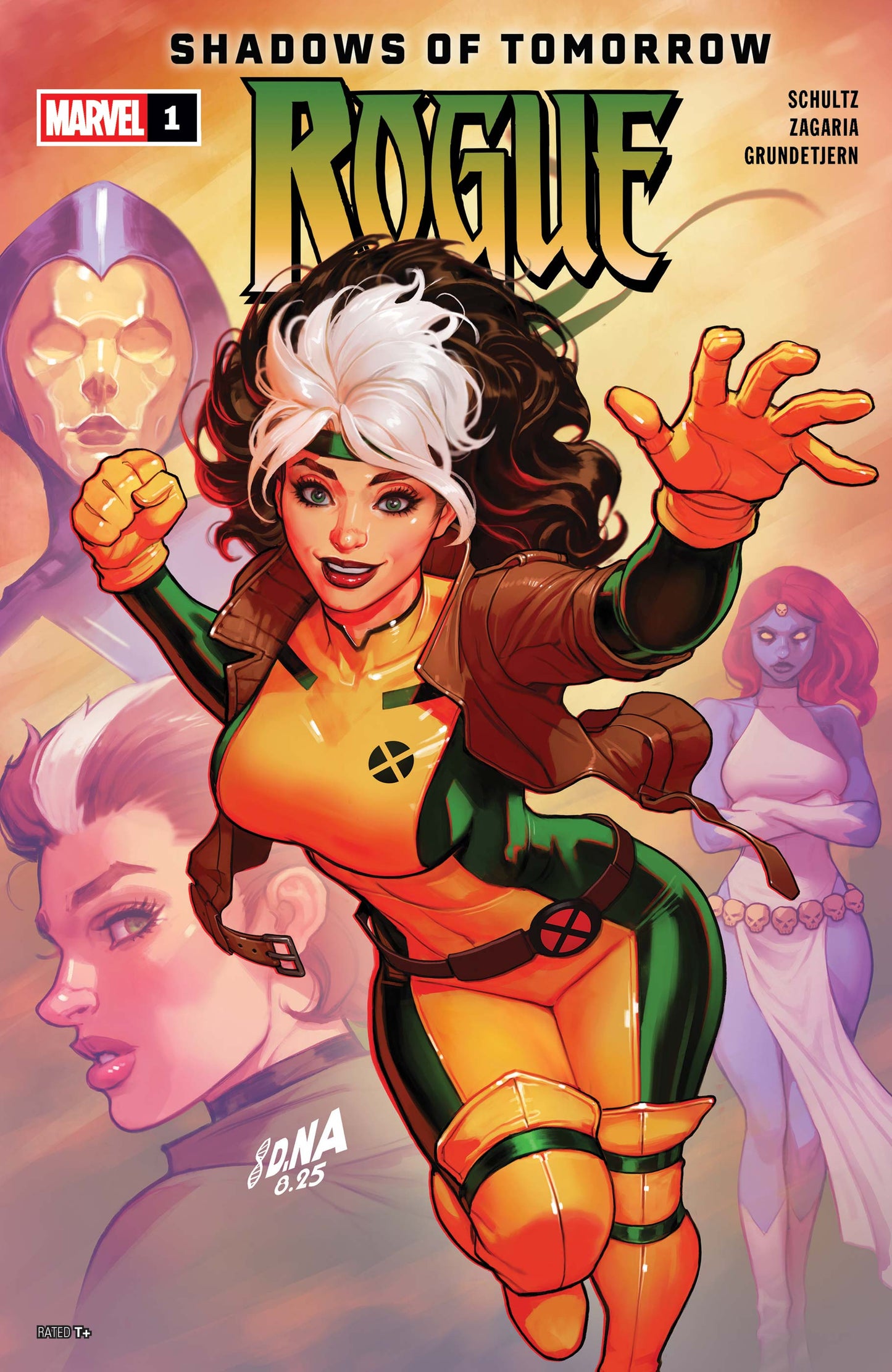 Rogue: Shadows of Tomorrow: Comic issue #1