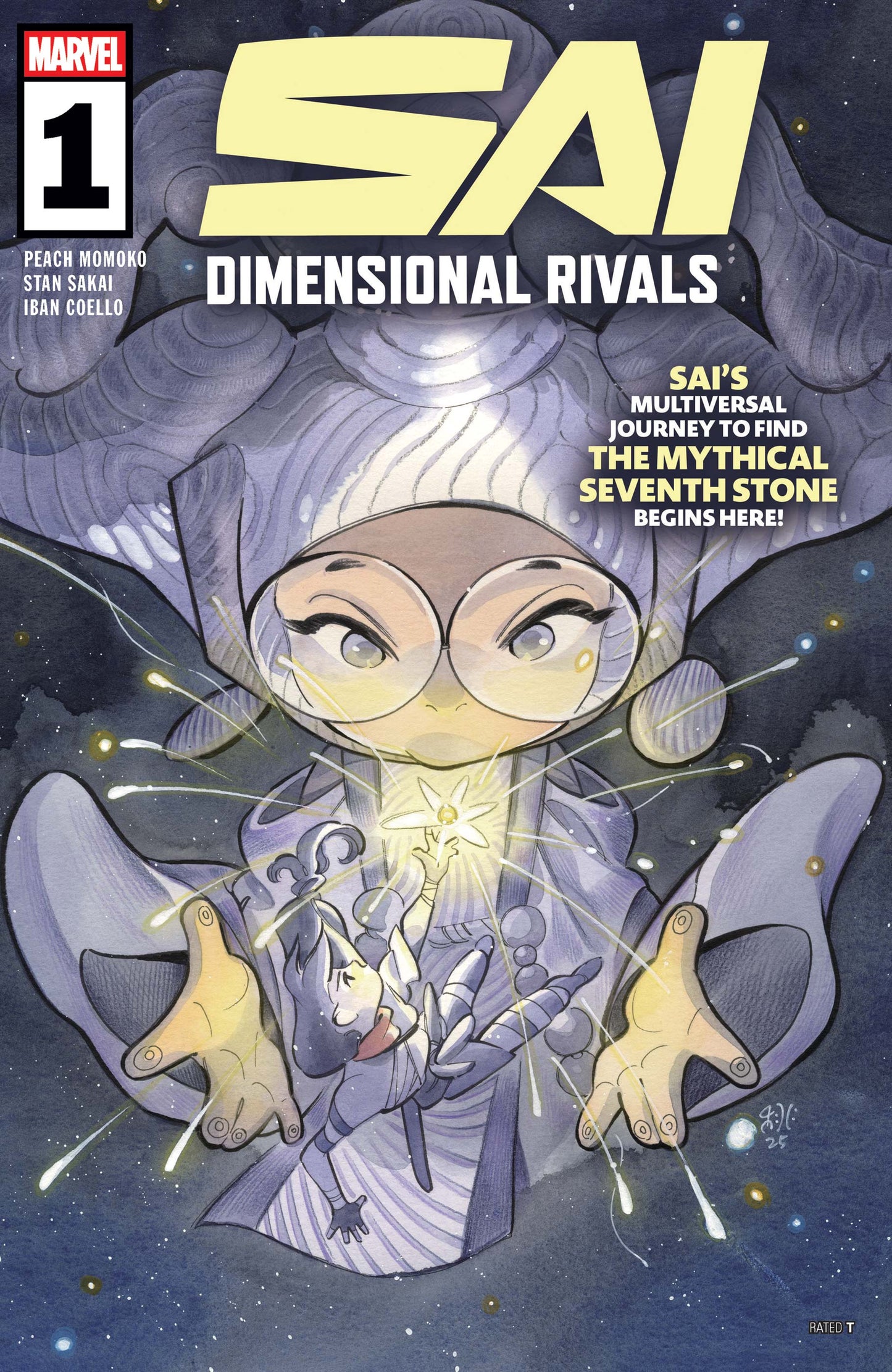 SAI: Dimensional Rivals: Comic issue #1